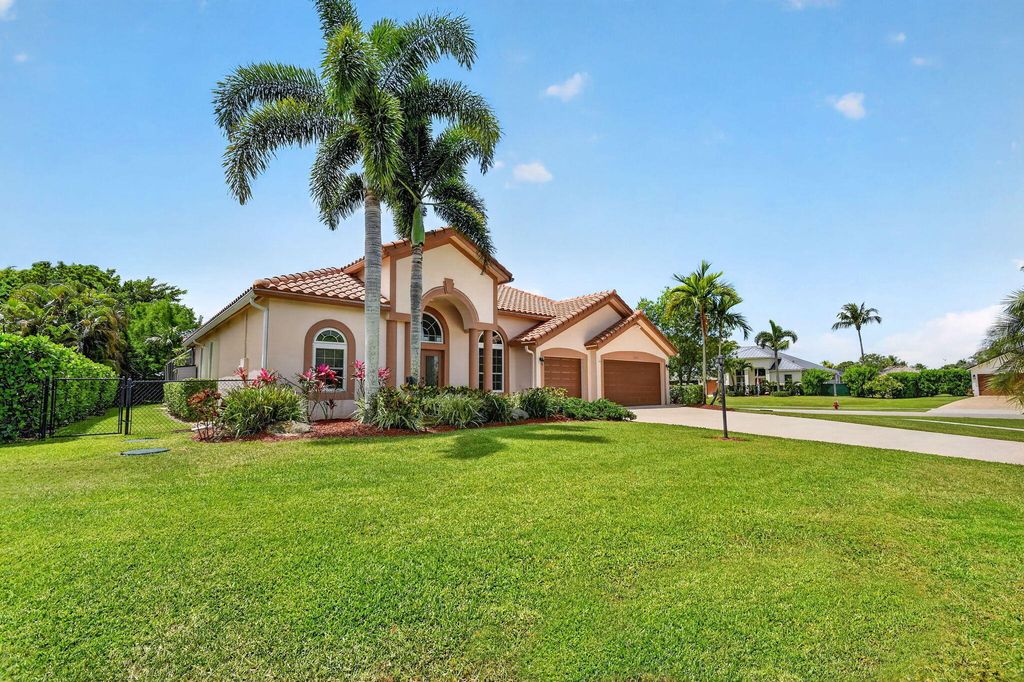 Photo of 9644 Gray Hawk Way, Lake Worth, FL 33467 (MLS # B26023056)