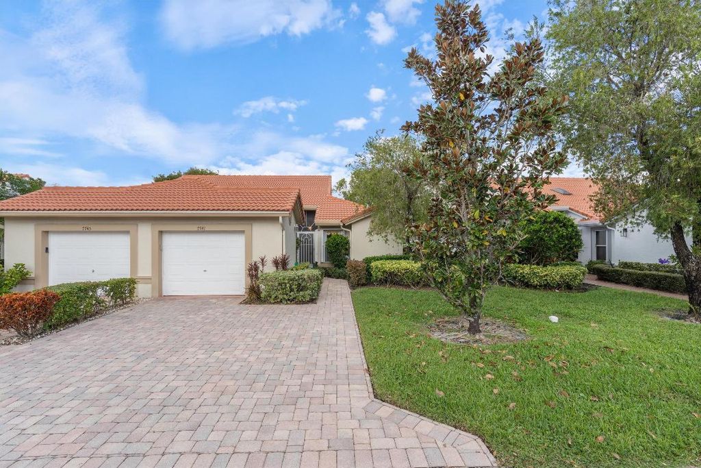 Photo of 7741 Springwater Place #B, Boynton Beach, FL 33437 (MLS # R11142580)