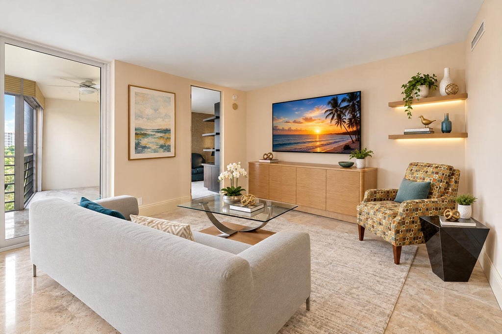 Photo of 3900 OAKS CLUBHOUSE Drive #508, Pompano Beach, FL 33069 (MLS # B26094396)