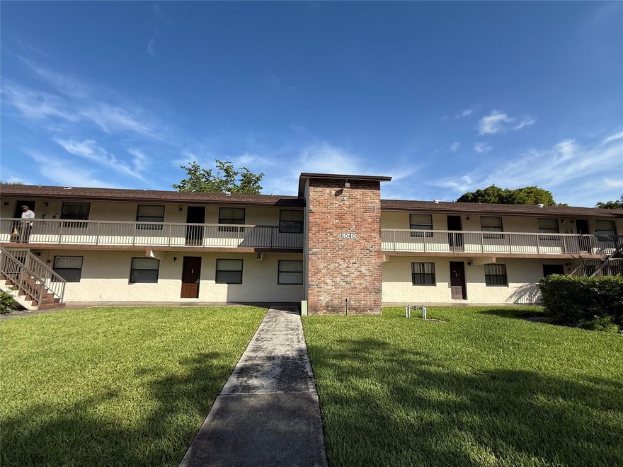 Nice cozy corner unit. Locate close to community pool. Washer and dryer inside the unit. Kitchen renovated, with dishwasher, microwave, refrigerator, and stove. Two bedroom with each one own walking closet. Master bathroom has shower, and second bathroom tub/shower.
Close access to main highway, Turnpike, I -95. HOA requires all prospective tenants to have credit score higher of 650. All ages allow. No pets. Will be paint it before move-in.