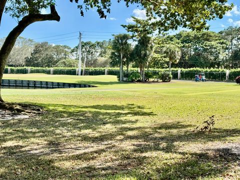 A home in Palm Beach Gardens