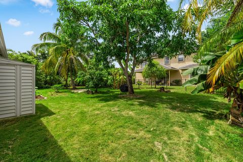 A home in West Palm Beach