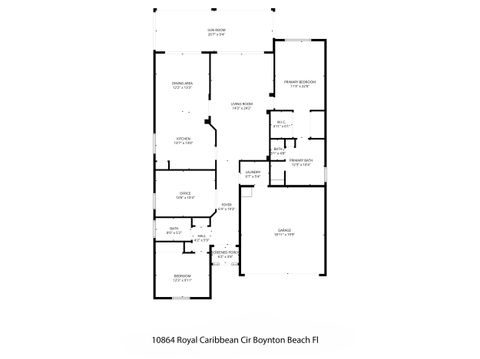 Tiny photo for 10864 Royal Caribbean Circle, Boynton Beach, FL 33437 (MLS # B26013174)