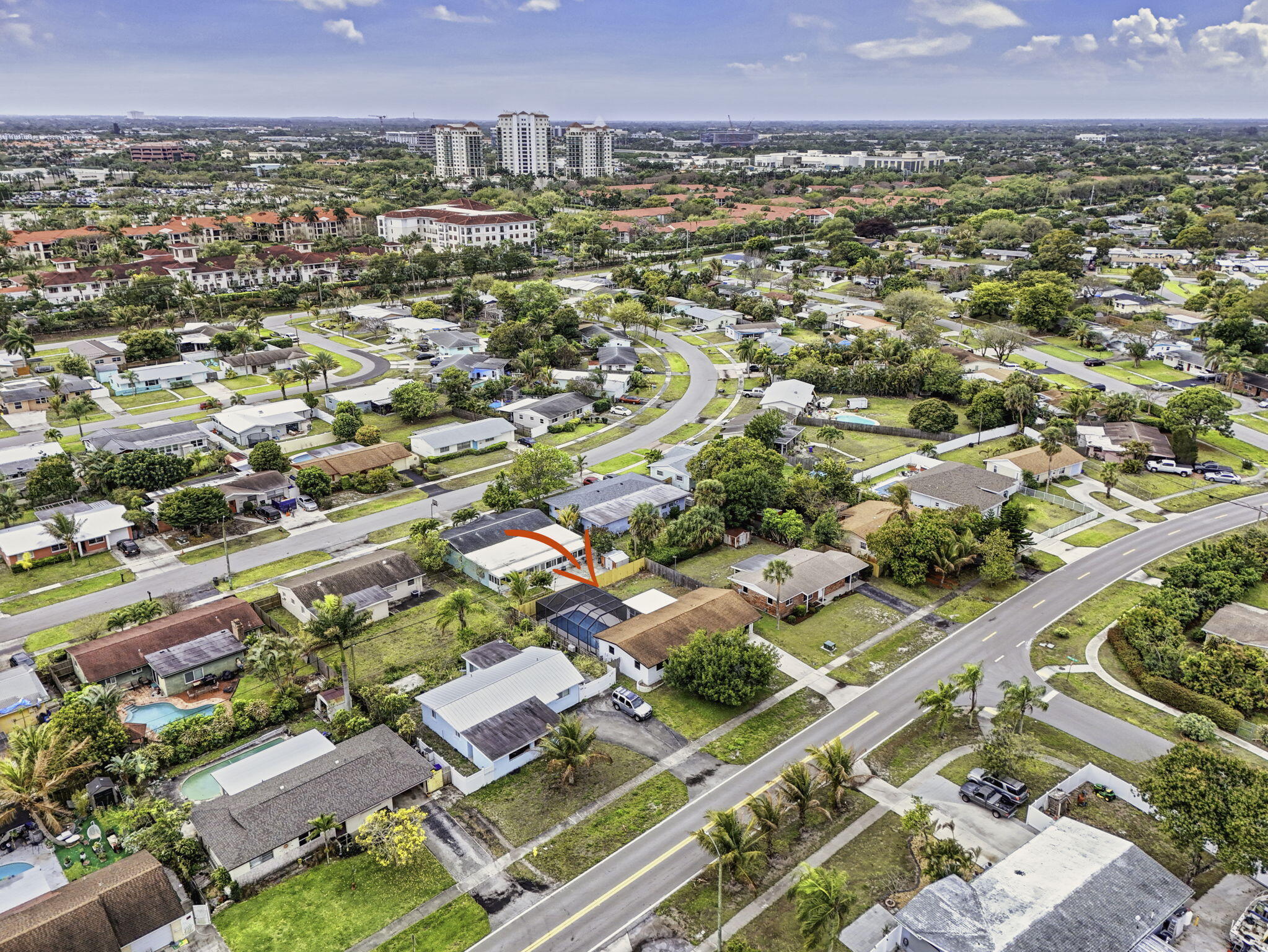 PALM BEACH CABANA COLONY EAST - Residential