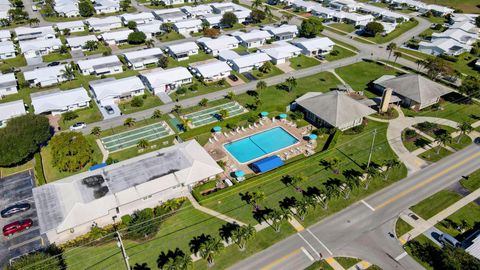 A home in Boynton Beach