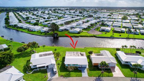 A home in Boynton Beach