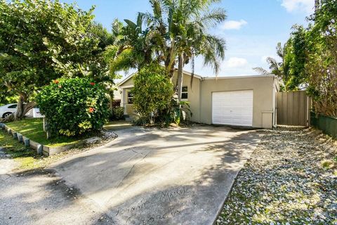 A home in Riviera Beach