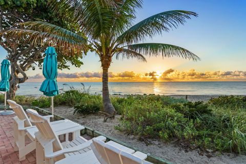 Tiny photo for 125 Marlin Drive, Ocean Ridge, FL 33435 (MLS # R11141243)