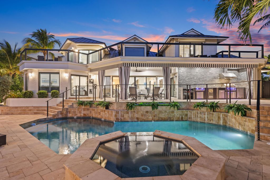 Photo of 125 Marlin Drive, Ocean Ridge, FL 33435 (MLS # R11141243)