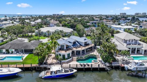 Tiny photo for 125 Marlin Drive, Ocean Ridge, FL 33435 (MLS # R11141243)