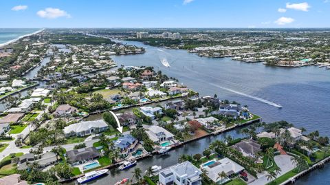 Tiny photo for 125 Marlin Drive, Ocean Ridge, FL 33435 (MLS # R11141243)