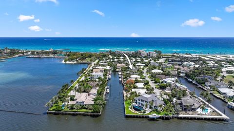 Tiny photo for 125 Marlin Drive, Ocean Ridge, FL 33435 (MLS # R11141243)