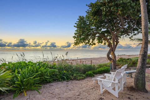 Tiny photo for 125 Marlin Drive, Ocean Ridge, FL 33435 (MLS # R11141243)