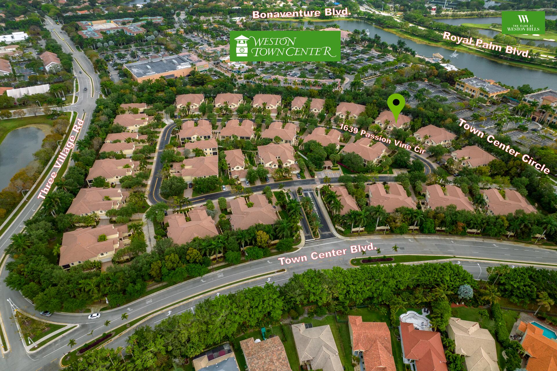 1639 PASSION VINE Circle 16-4
