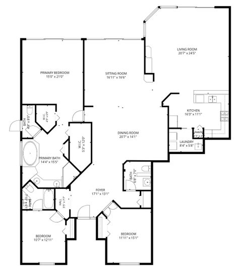 Tiny photo for 6263 NW 43rd Terrace, Boca Raton, FL 33496 (MLS # B26035818)