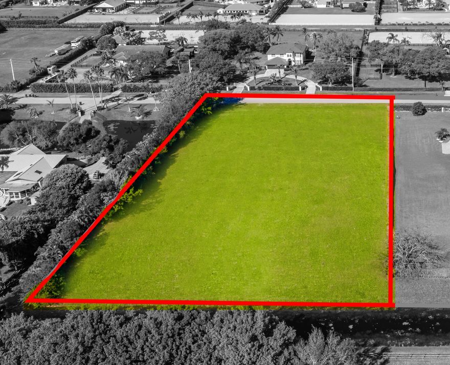 Situated in the highly sought-after Paddock Park II community, this rare 2.01-acre parcel is fully cleared and ready for immediate development. A unique opportunity exists to combine this property with the adjacent estate, creating a larger, nearly 4-acre offering—ideal for a private equestrian compound or expanded luxury residence. Offering exceptional flexibility, the property allows for the construction of a custom home, barn, or complete equestrian facility tailored to your vision. Ideally positioned within hacking distance to the Wellington International showgrounds, this lot delivers both convenience and an authentic equestrian lifestyle. Enjoy a prime central location with easy access to top-rated schools, world-class shopping, fine dining, and all of Wellington's premier amenities Engineered plans for 16 stall barn available