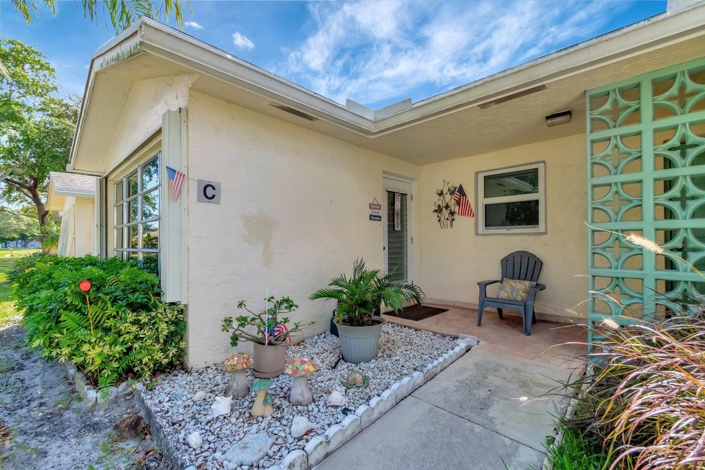 Photo of 5312 Lakefront Boulevard #C, Delray Beach, FL 33484 (MLS # R11104651)