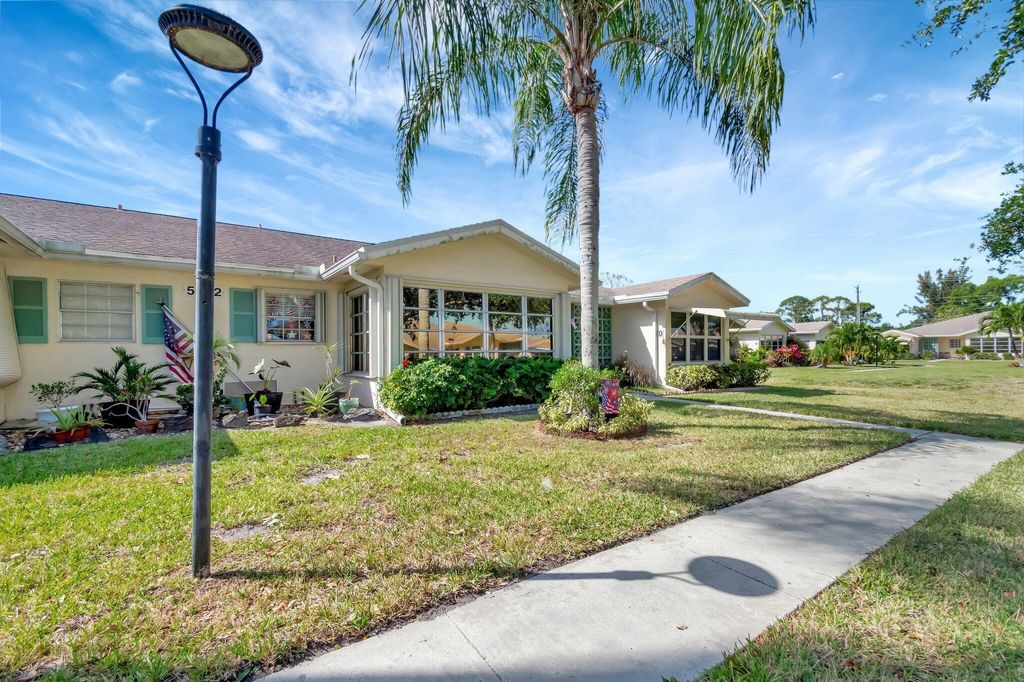 Photo of 5312 Lakefront Boulevard #C, Delray Beach, FL 33484 (MLS # R11104651)