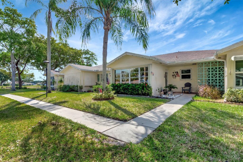 Photo of 5312 Lakefront Boulevard #C, Delray Beach, FL 33484 (MLS # R11104651)