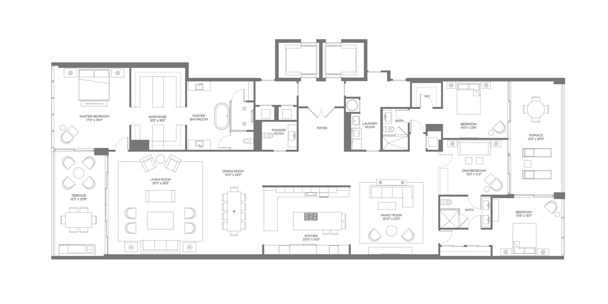 BOCA BEACH RESIDENCES - Residential