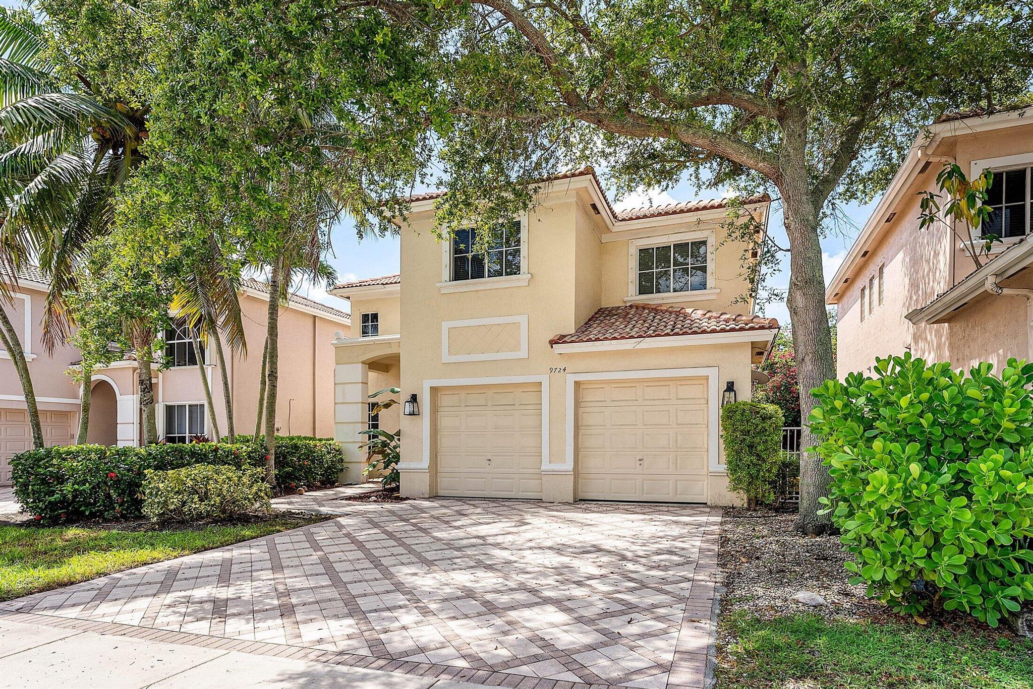 Located in a highly desirable community in West Boca Raton, this remarkable residence is a wonderful sanctuary that seamlessly blends comfotrtable living with the peaceful beauty of its natural surroundings. Offering 4 spacious bedrooms, 3 full baths, and over 2,600 square feet of refined living space, this home is designed for both comfort and elegance.Step inside the inviting formal living room, where natural light and tasteful finishes create a warm, welcoming atmosphere--perfect for intimate gatherings or quiet relaxation. The kitchen and adjoining family room form the heart of the home, offering the ideal space for cooking, dining, and making memories together.