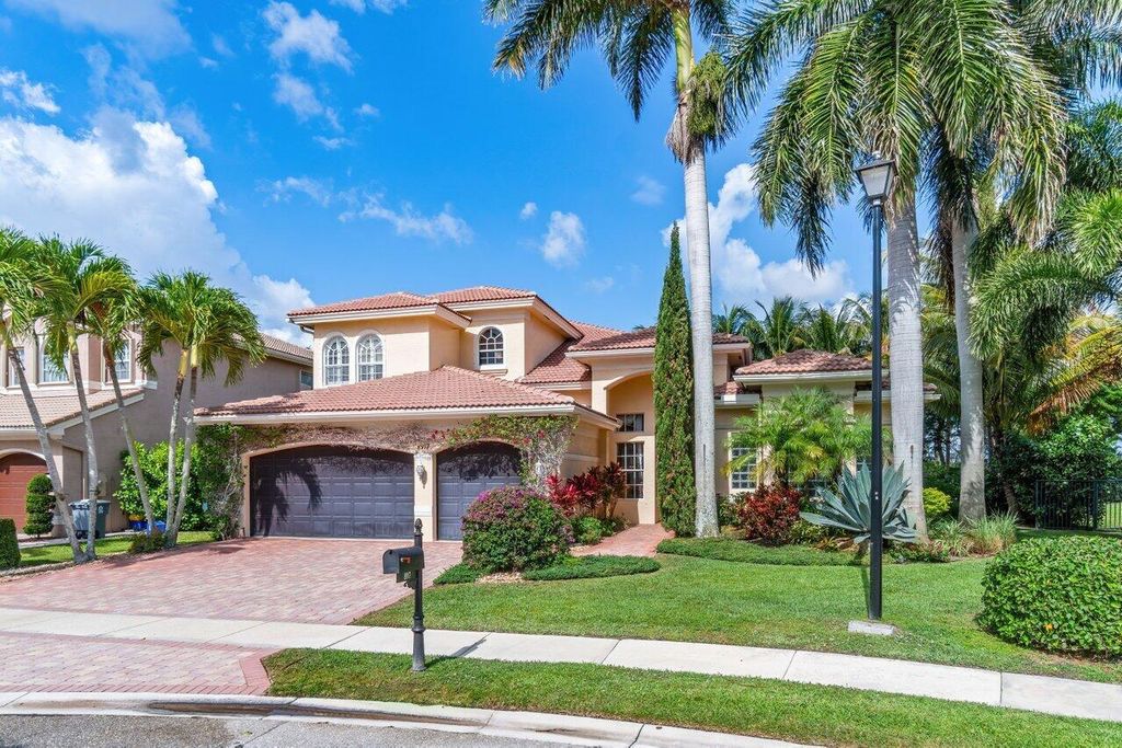 Photo of 8917 Woodgrove Ridge Court, Boynton Beach, FL 33473 (MLS # B26028438)