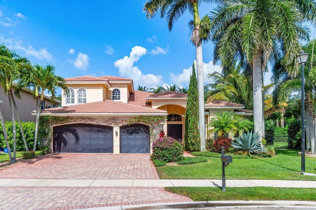Photo of 8917 Woodgrove Ridge Court, Boynton Beach, FL 33473 (MLS # B26028438)