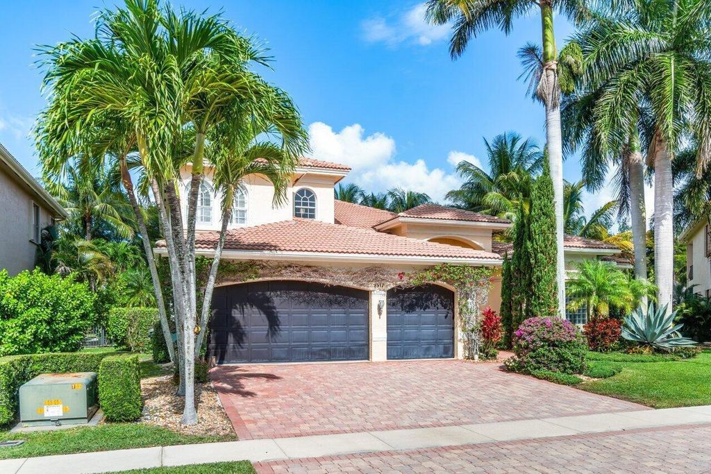 Photo of 8917 Woodgrove Ridge Court, Boynton Beach, FL 33473 (MLS # B26028438)