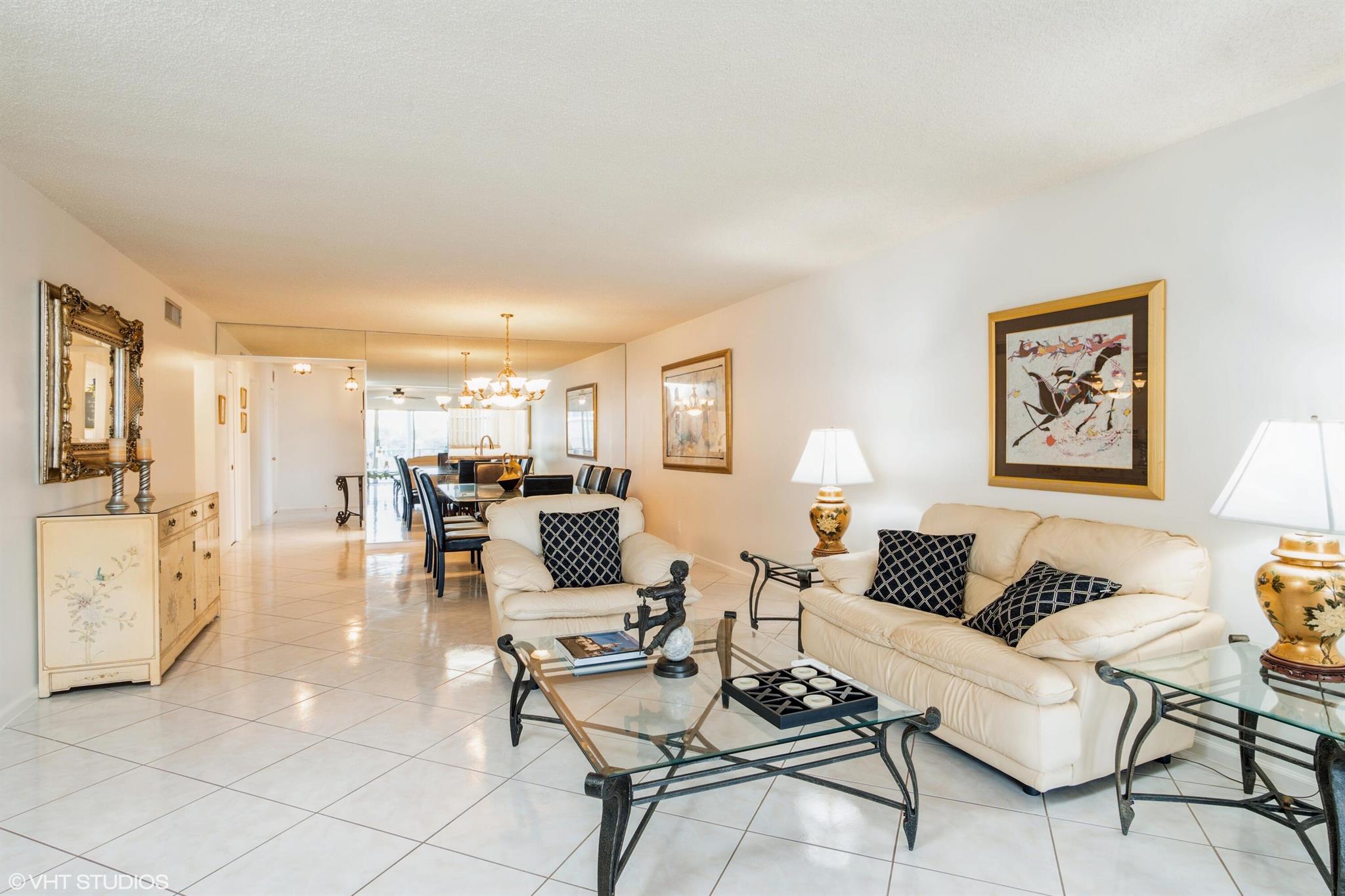 Beautiful corner unit is ready to move in. Furnished or unfurnished. Lost City Golf Course view. Pool and lake view. Gorgeous sunsets.