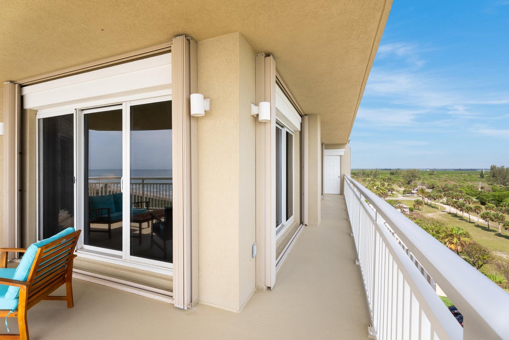 Photo of 3702 N HIGHWAY A1A #801, Fort Pierce, FL 34949 (MLS # B26073524)