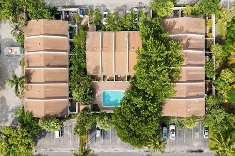 A home in Fort Lauderdale