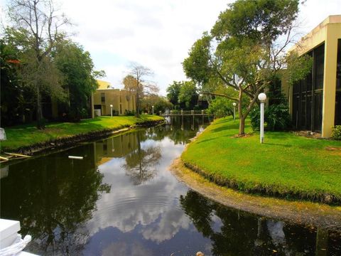 A home in Davie