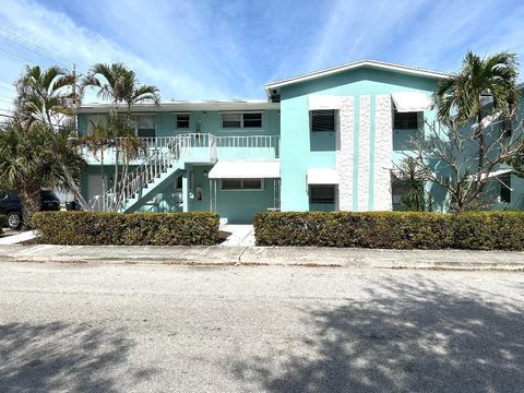 A home in Lake Worth Beach