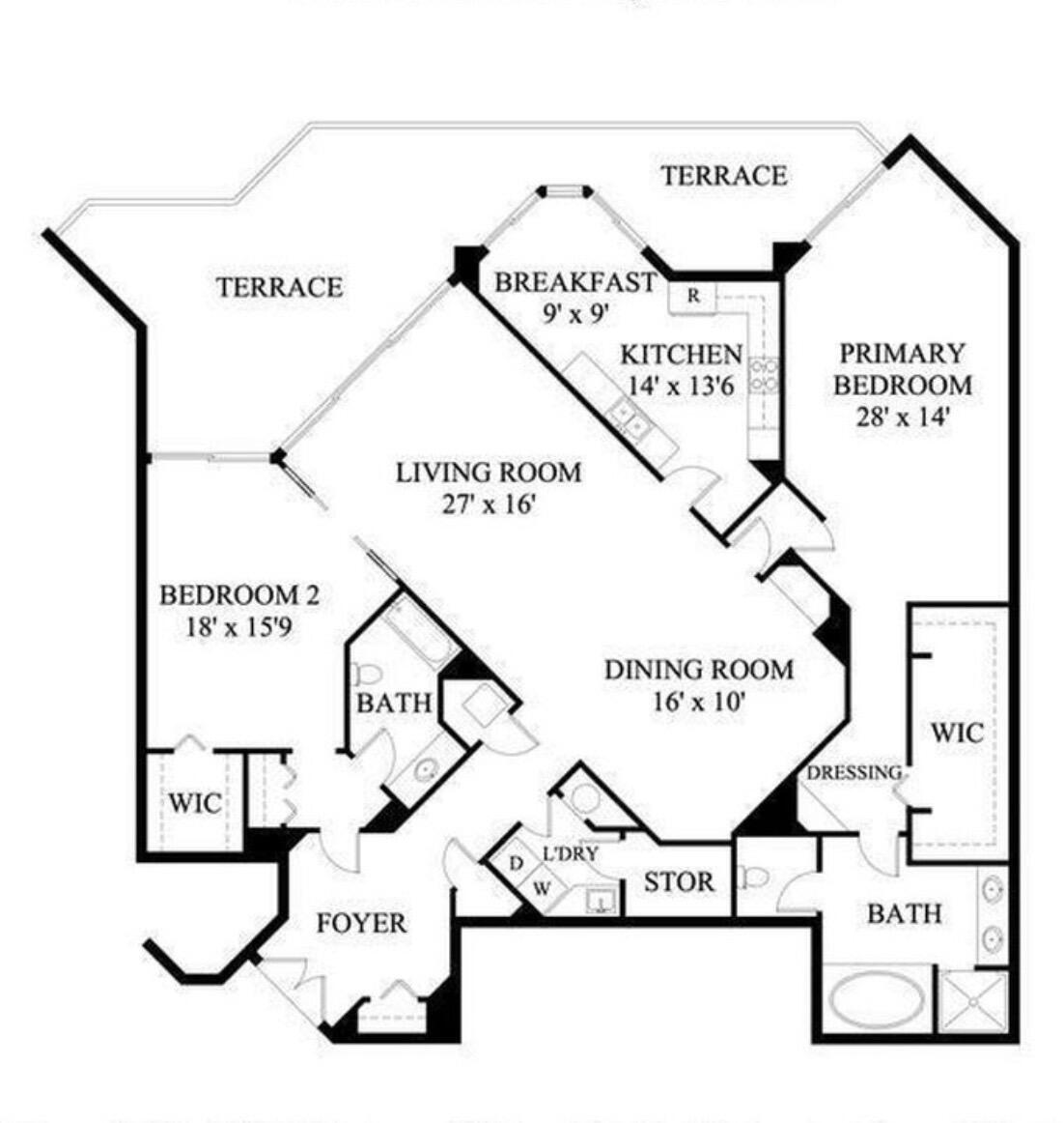ENCLAVE OF PALM BEACH COND DECL FILED 2-12-85 IN - Residential