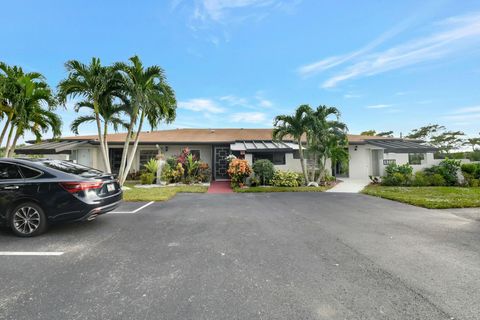 A home in Delray Beach