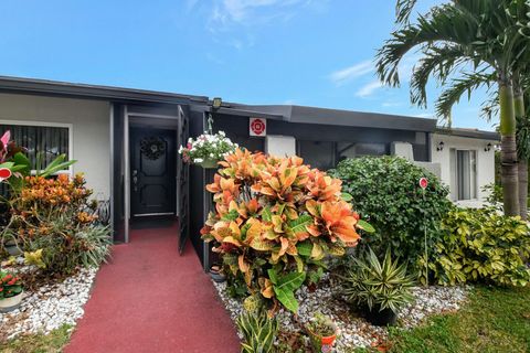 A home in Delray Beach