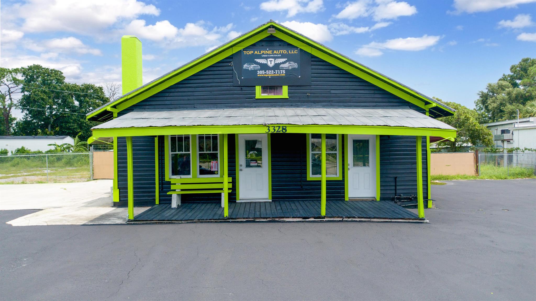 Mixed‑use commercial (auto repair + car lot + office) on two combined parcels (3328 & 3702 Orange Ave)Lot Size: ~0.99 acres (43,124 sq ft)Two structures -- one approx. 2,500 sq ft retail/garage plus miscellaneous office spaceLayout: Two‑bay mechanic garage, car lot, and office spaceRecent Upgrades: Fresh paint, new flooring, new A/CAccess & Visibility: Right off Orange Ave (State Road 68), minutes from downtown Fort Pierce and I‑95Utilities: Public water & sewer availableOne of a kind opportunity! Rarely available commercial property in a high-traffic corridor just minutes from I-95 and Downtown Fort Pierce. Priced at $997,321, this site offers unmatched potential for business owners and investors alike.