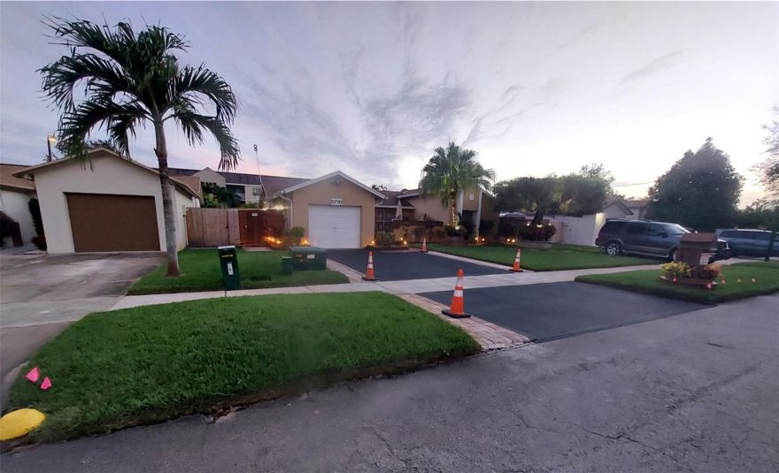 Clean, modern efficiency for rent in the nicest home on the street! Great location close to 826, Turnpike, 75 & 95. Right between FLL & MIA airports. Private, residents-only park nearby. Private entrance & private bath. One parking space with EV charger. Fully furnished; includes full-sized bed, 2 night tables, massage recliner, 65" TV with free programming, WiFi, refrigerator, microwave, Central AC controlled by homeowner, Wall AC controlled by tenant. Utilities included. Security cameras & keyless entry. Rules: Single Occupant only. Not suitable for work from home. No smoking of any kind. No drugs, weapons or firearms allowed on the property. No cooking; reasonable microwave use allowed. Month to month lease; 3 months minimum. Price is negotiable for longer leases. $2000 Security Deposit