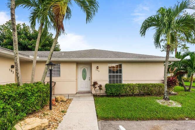 Photo of 195 Cape Cod Circle Cir, Lake Worth Beach, FL 33467 (MLS # R10673860)