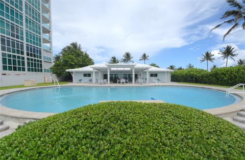 A home in Pompano Beach