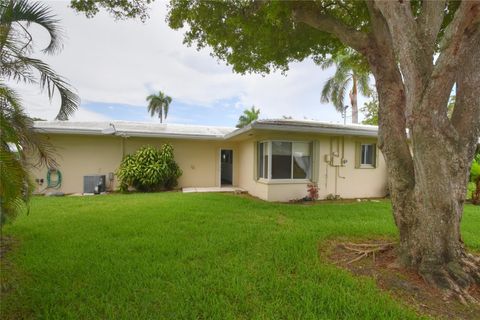 A home in Pompano Beach