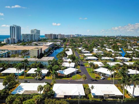 A home in Pompano Beach