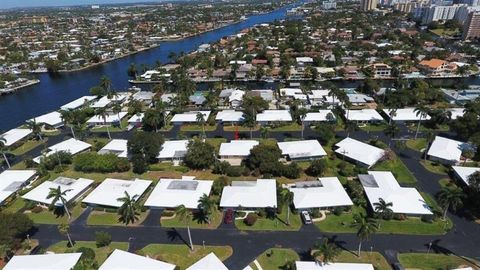 A home in Pompano Beach