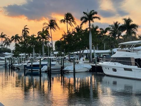 A home in Pompano Beach