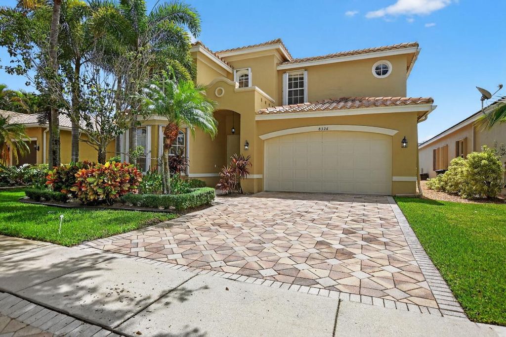 Photo of 8326 Emerald Winds Circle, Boynton Beach, FL 33473 (MLS # R11111301)