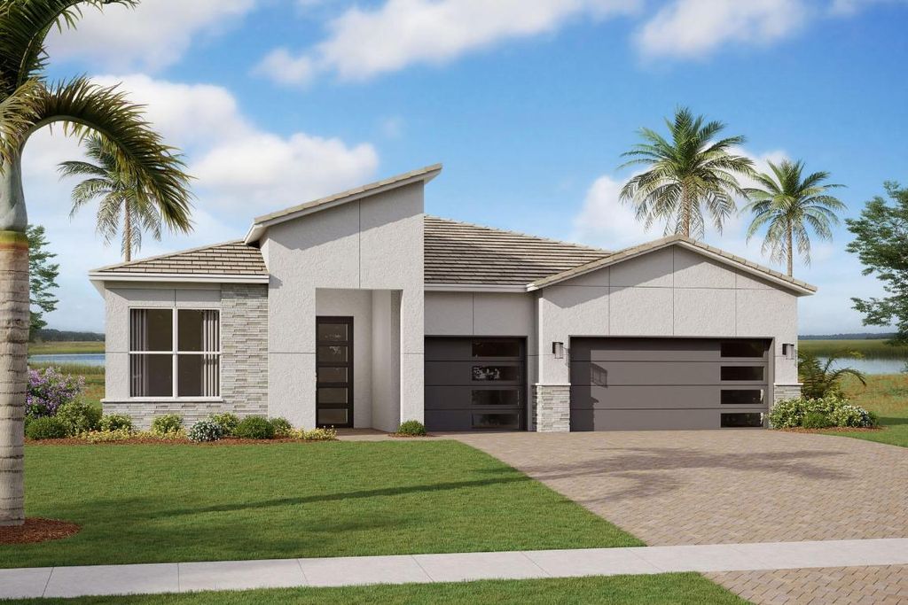 Photo of 10309 SW Velorum Way, Port Saint Lucie, FL 34987 (MLS # R11038883)