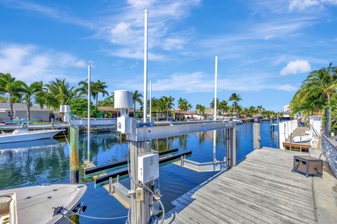 A home in Pompano Beach