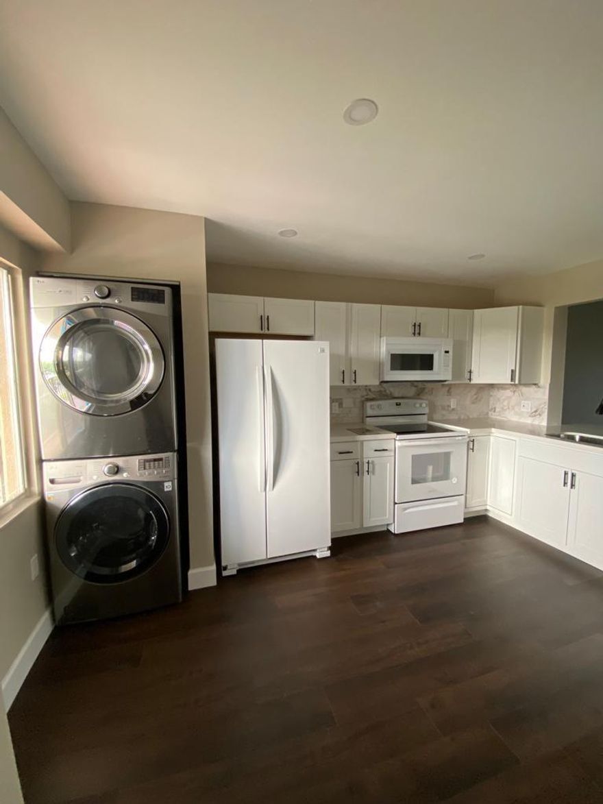 Recently Remodeled 2/2, with full washer and dryer inside the unit; in a 55 and older community, building has recently renovated elevator; lots of amenities and community services; 18 pools, Hurricane shutters and new impact windows, Tennis and Pickleball courts, Golf court, two fitness centers, restaurant and market place inside communityMain clubhouse has a theater among other amenities. The Complex is a gated community with security surveillance 24 hours. Medical center and Fire department Station are present in Century Village.; close to major roads, hospitals, restaurants, malls, centrally located. Transportation buses from Century Village to Memorial West, Publix, Walmart, Pembroke Gardens and Pembroke Pines MallShown by appointment