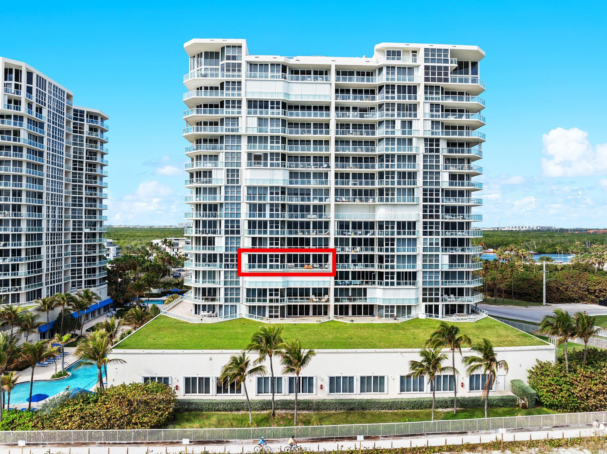 6051 N Ocean Drive 607