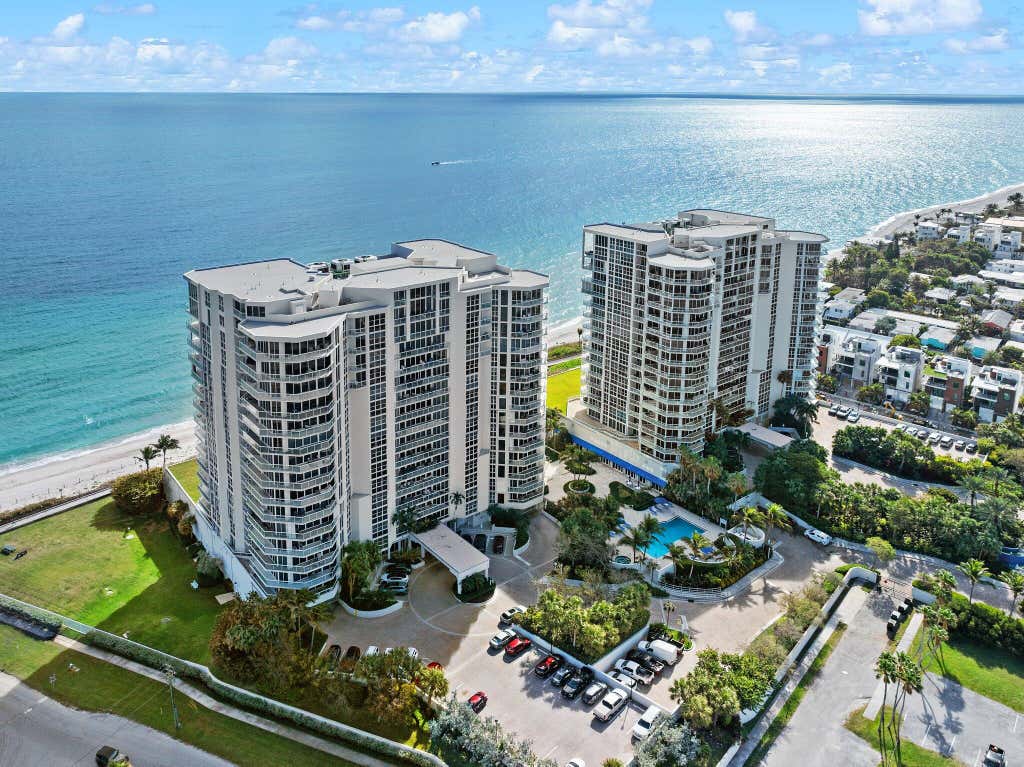 Photo of 6051 N Ocean Drive #607, Hollywood, FL 33019 (MLS # B26041448)